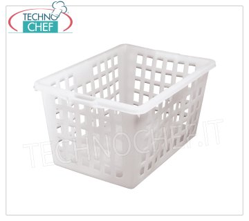 Cesto pane impilabile, dim.mm.360x570x340h