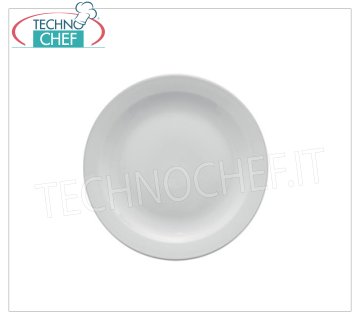 PIATTO FRUTTA cm 20, Collezione Basic Bianco, Marca TOGNANA -- Prezzo unitario, cquistabile in confezione da 4 pezzi