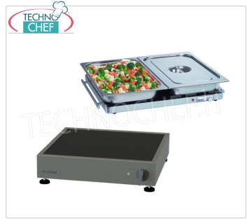 Piani caldi in vetroceramica e vetro temperato 