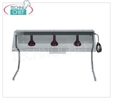Ponti con Lampade riscaldanti Infrarosso 