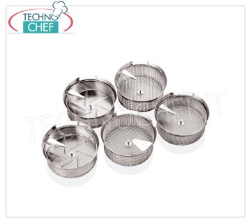 Griglia inox con fori da mm.2