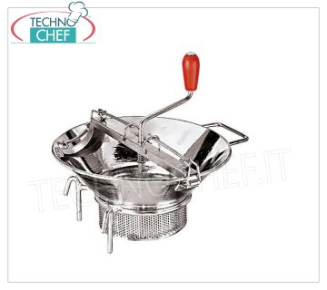 Passaverdura stagnato, manuale, diametro cm 37