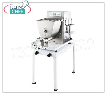FIMAR -  MACCHINA per PASTA FRESCA ESTRUSA Professionale, Vasca da 7,5 Kg - Senza Trafile