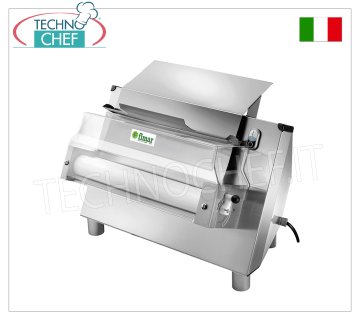 Fimar - Stendipizza inox, 1 coppia di rulli da 400 mm