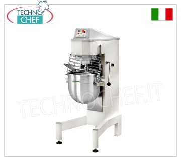 Fimar - Impastatrice planetaria da lt.40, variatore di velocità, comandi digitali, dim.mm.915x655x1486h