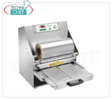 FIMAR - Termosigillatrice Automatica per vaschette, Bobina da 380 mm