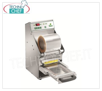 FIMAR -  Termosigillatrice Automatica per vaschette, Bobina da 150 mm