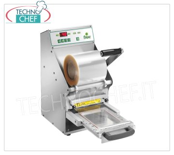 FIMAR -  Termosigillatrice Manuale a Leva per Vaschette, Bobina da 220 mm