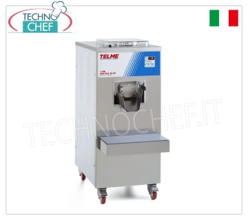 TECHNOCHEF - Mantecatore per Gelato Professionale, Capacità lt.8