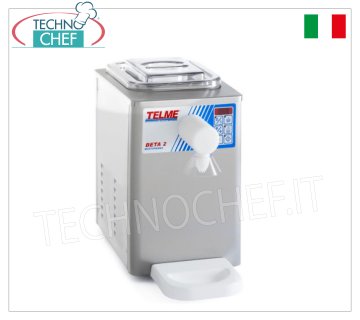 TECHNOCHEF - Montapanna Professionale da tavolo, Capacita' Riserva 2 lt