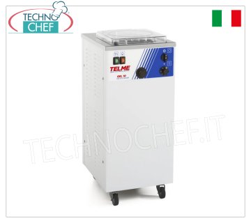 TECHNOCHEF - Macchina Professionale per Gelato, Sorbetto e Granite da Tavolo, Mod.GEL10