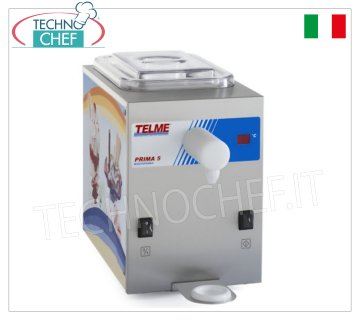 TECHNOCHEF - Montapanna Professionale, capacita' riserva 5 lt