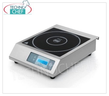 PIASTRA  INDUZIONE da 3,5 Kw, SUPERFICIE induttiva Ø 280 mm - dim. mm 330x425x105h