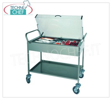 Carrelli refrigerati espositori