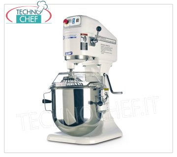 BAKERMIX - Impastatrice Planetaria Professionale, vasca inox da lt.7,6