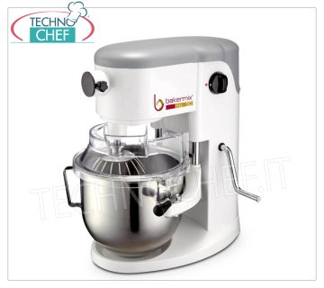 BAKERMIX - Impastatrice Planetaria con vasca inox da lt.5