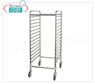 Carrelli per teglie/bacinelle Gastronorm