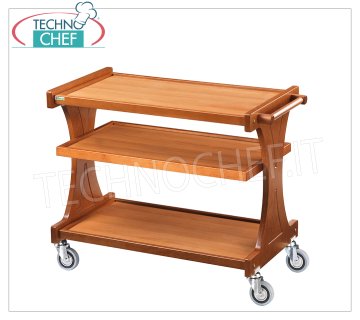 Carrelli di servizio in legno