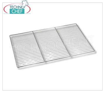 GRIGLIA di COLAGGIO in ACCIAIO INOX - mm 600x400