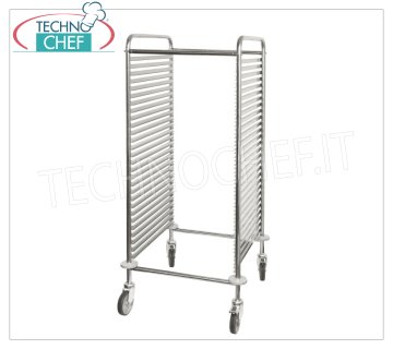 Carrelli per teglie/bacinelle Gastronorm