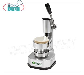 PRESSAMBURGER MANUALE F10 - Ø 130 mm