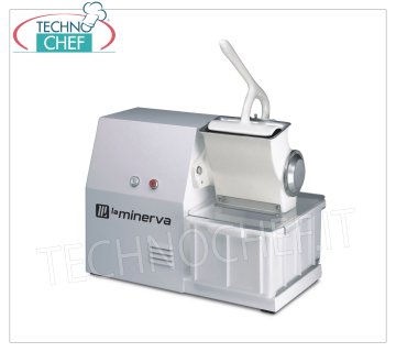LA MINERVA - Grattugia Industriale Trifase, resa 200 kg/ora