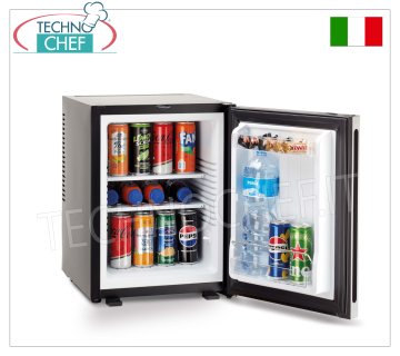 Frigor Minibar per Hotel, TERMOELETTRICO, con PORTA SPECCHIO, Potenza 58 W, litri 40, classe F