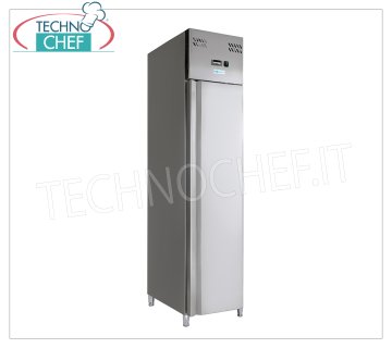 FORCOLD - ARMADIO FRIGO 1 PORTA, LT.280, VENTILATO, TEMP.0°/+8°C, Classe D