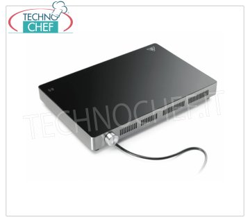 PIASTRA ad INDUZIONE 2 KW - Piano cottura mm 308x329 - dim.mm.460x332x61h