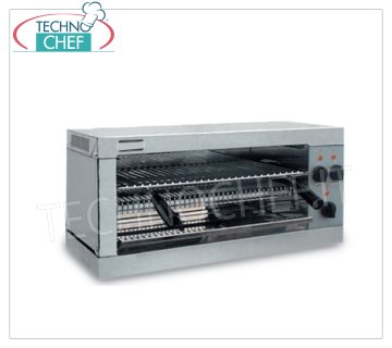TOSTIERA INOX a 2 PIANI