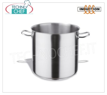 Pentole 2 maniglie INOX 18/10, per Induzione