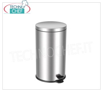 Pattumiere in acciaio inox