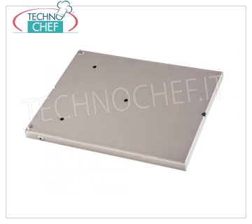 GI.METAL - Kit fissaggio box trasporto pizza per ciclomotore, Mod.102394 Kit per il fissaggio sul portapacchi del ciclomotore.