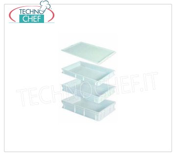 Coperchio per cassetta sovrapponibile, marca HORECA, dim.mm.600x400