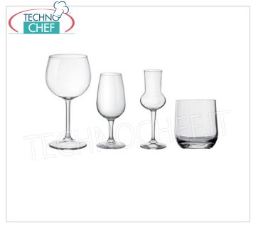 Bicchieri per la Tavola - serie complete coordinate CALICE DEGUSTAZIONE, BORMIOLI ROCCO, Collezione New Riserva Degustazione Cristalllino