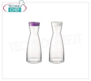 Caraffe e Decanter CARAFFA CON TAPPO BIANCO, BORMIOLI ROCCO, Collezione Ypsilon