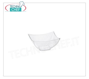 COPPETTA, Linea Finger Food, monodose in polistirolo trasparente, CC.90