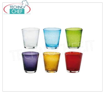 Bicchieri per Bar - Discoteca BICCHIERE ACQUA TRASPARENTE, Collezione Bollicine