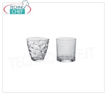 Bicchieri per Acqua e Vino BICCHIERE ACQUA TRASPARENTE, BORMIOLI ROCCO, Collezione Flora