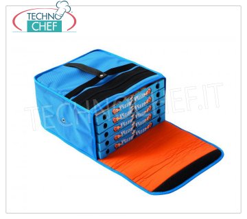Technochef - Borsa Termica per trasporto 5 Pizze