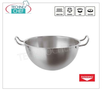 PADERNO - BASTARDELLA 2 maniglie in ACCIAIO INOX