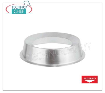 BASE per BASTARDELLA in Acciaio INOX ø 22 cm