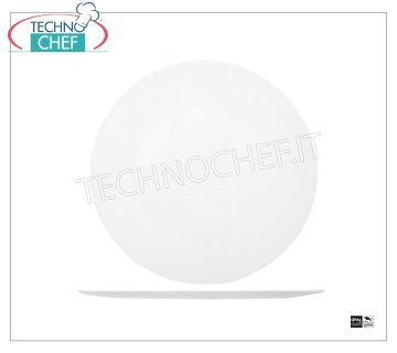 BORMIOLI ROCCO - PIATTO PIZZA cm 33 - Collezione RONDA in vetro bianco