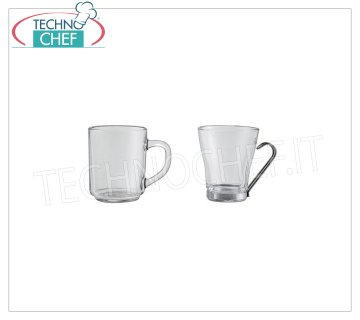 Tazze caffè - cappuccino in vetro