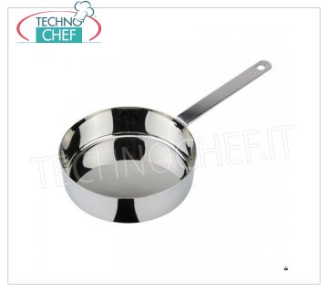 Ilsa - PADELLA  Inox   MONOPORZIONE 1 manico, Ø mm.120, alta mm.35