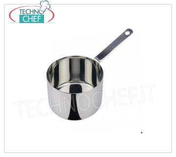 Ilsa - CASSERUOLA  Inox  MONOPORZIONE 1 manico -