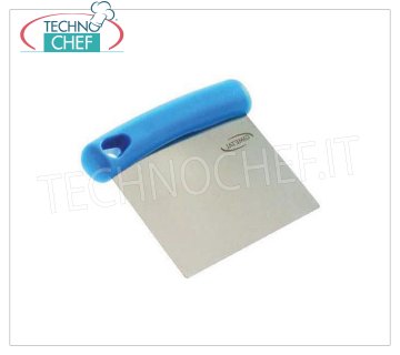 Technochef - Spatola - Tagliapasta Inox, Lama Flessibile, cm 10. Tagliapasta con lama flessibile in acciaio inox, dim.cm 10x10 (prodotto appendibile).
