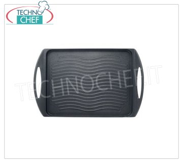 Technochef - Piastra alluminio pressofuso antiaderente ad induzione