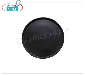 PIATTO PIZZA da cm 33,5, colore NERO, in Stoneware Opaco