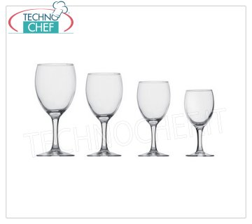 Bicchieri per la Tavola - serie complete coordinate CALICE SHERRY, ARCOROC, Collezione Elegance